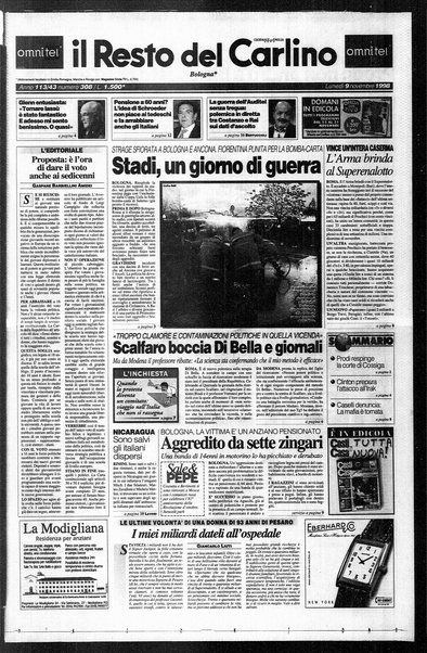 Il Resto del Carlino : giornale dell'Emilia